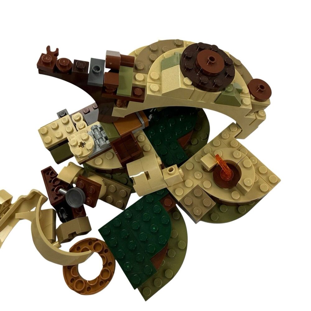 LEGO Star Wars Yoda's Hut 75208 INCOMPLETE No Manual or Minifigures